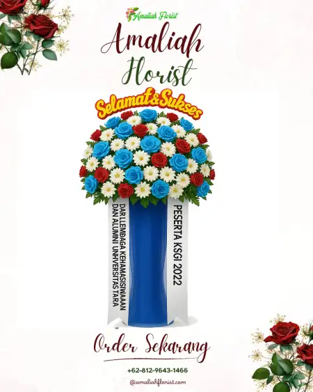 Standing Flowers Tempat Akad Nikah Bekasi